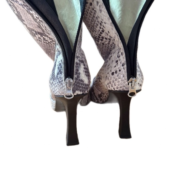L’Intervalle Dukette snake print boots - Picture 3 of 7